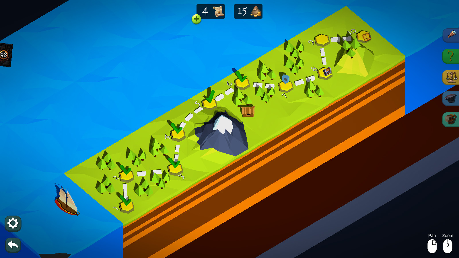 Isles of Cubes screenshot #4