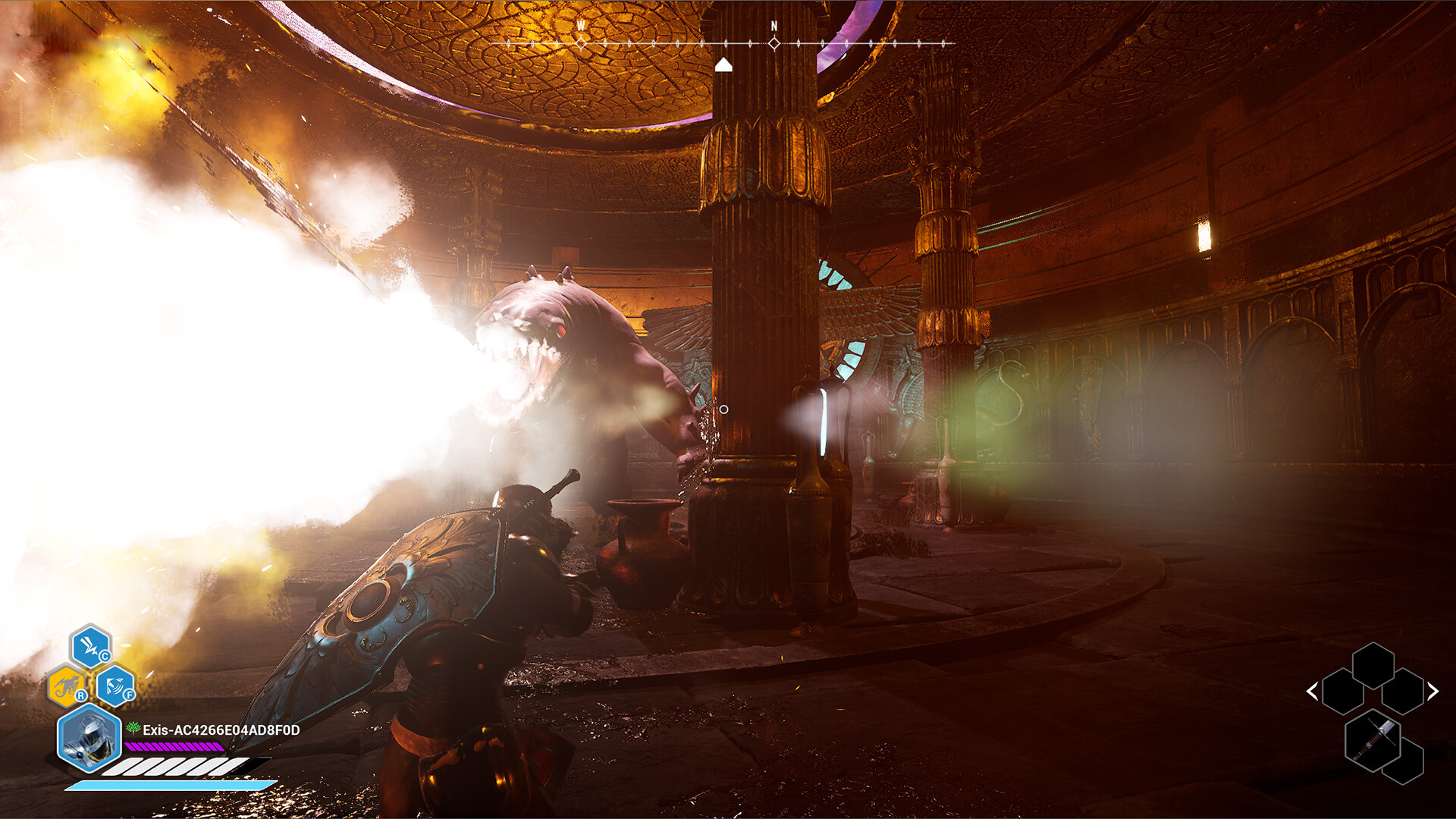 Dragonhold screenshot #2