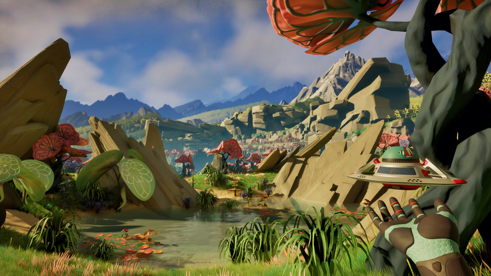 Honeycomb: The World Beyond screenshot #3