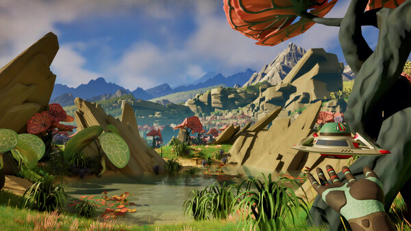 Honeycomb: The World Beyond