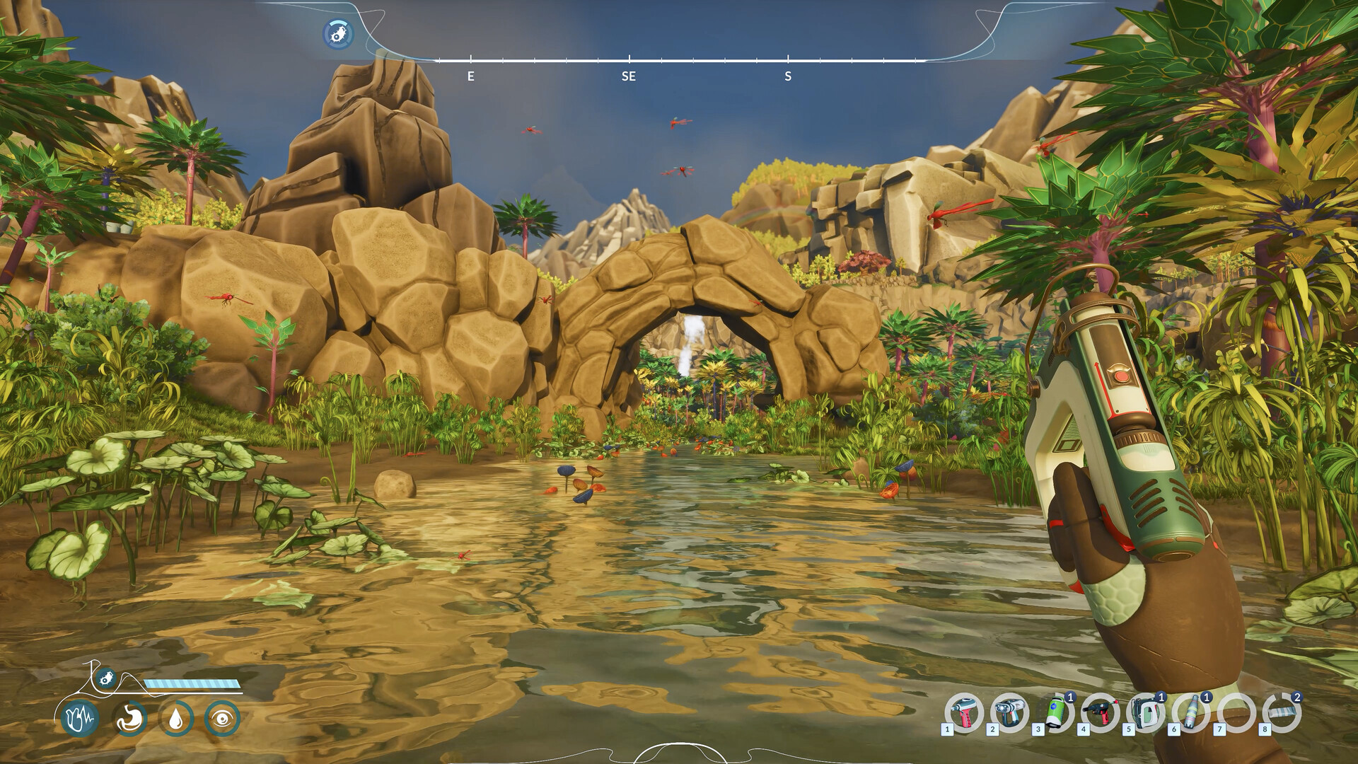 Honeycomb: The World Beyond screenshot