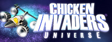 Chicken Invaders Universe game cover