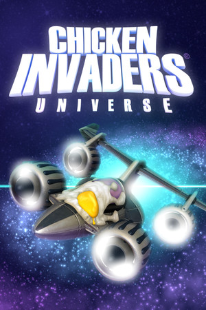 Cover art of Chicken Invaders Universe