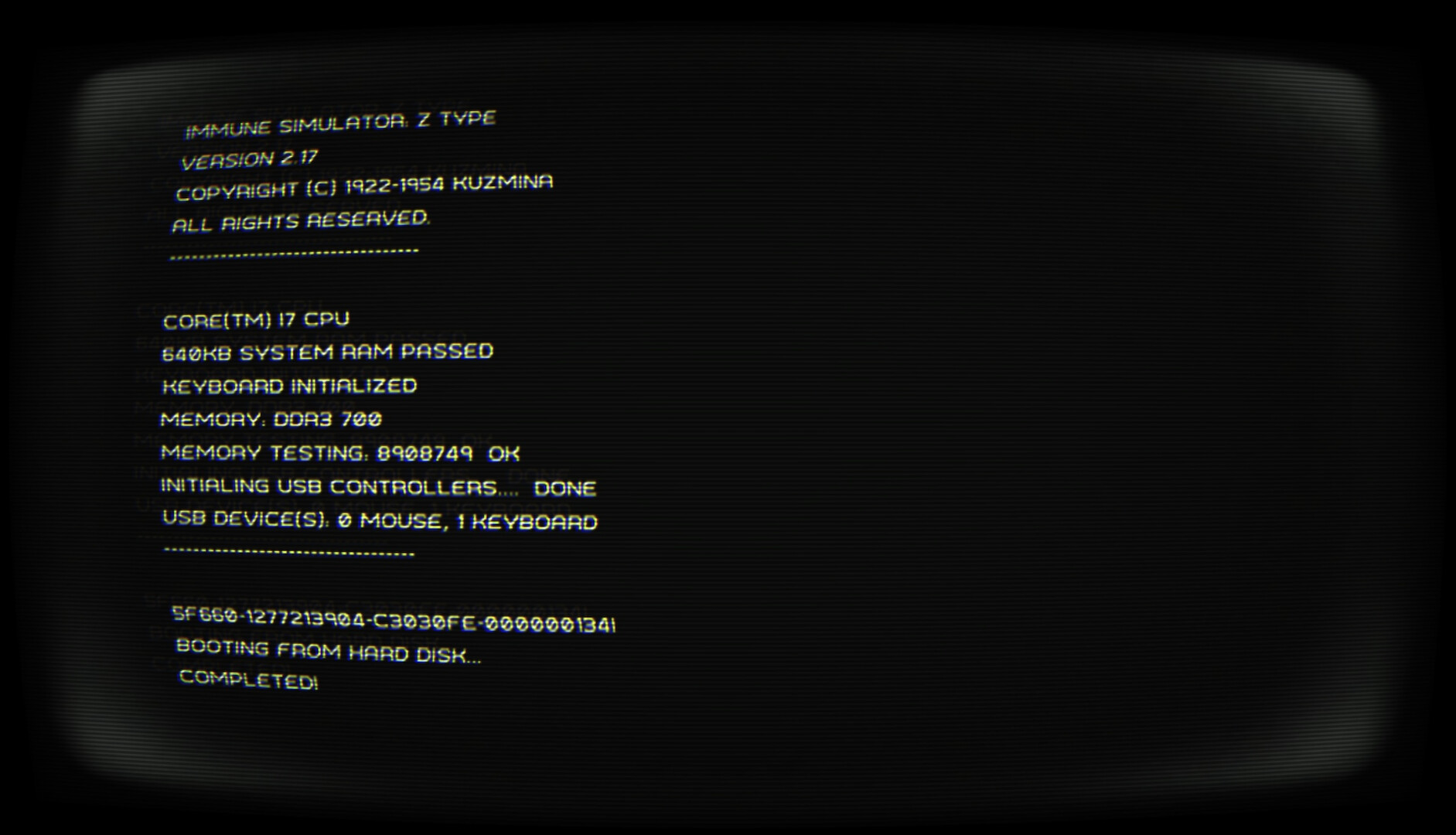 Immune Simulator Type Z screenshot 2
