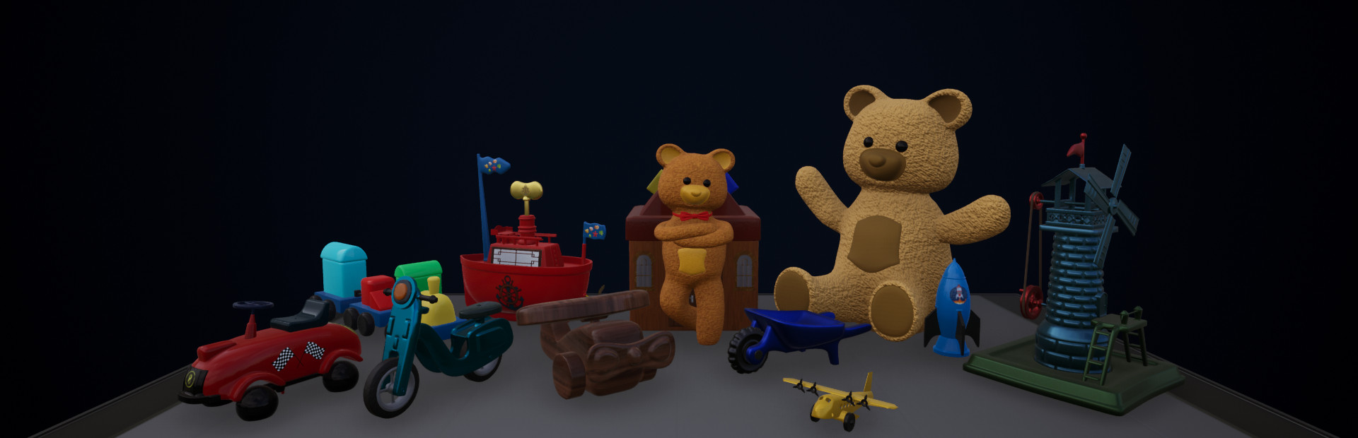 Toy Tinker Simulator: Prologue