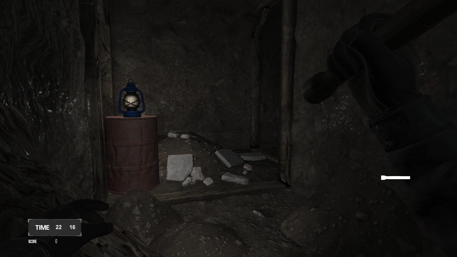 Buried Under Rocks Featured Screenshot #1