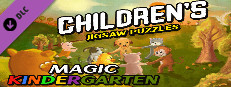 Children's Jigsaw Puzzles - Magic Kindergarten Small Capsule Image
