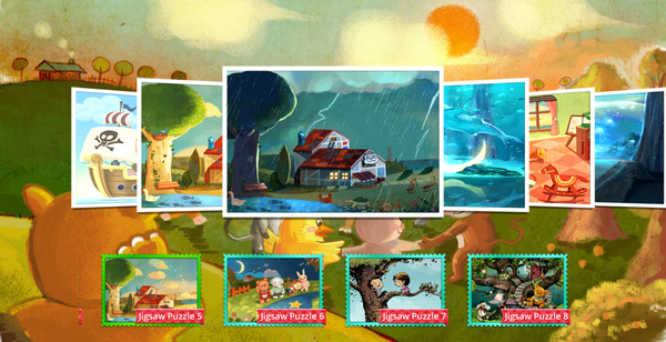 Children's Jigsaw Puzzles - Magic Kindergarten