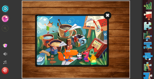 Children's Jigsaw Puzzles - Magic Kindergarten