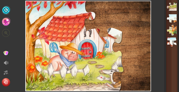 Children's Jigsaw Puzzles - Magic Kindergarten