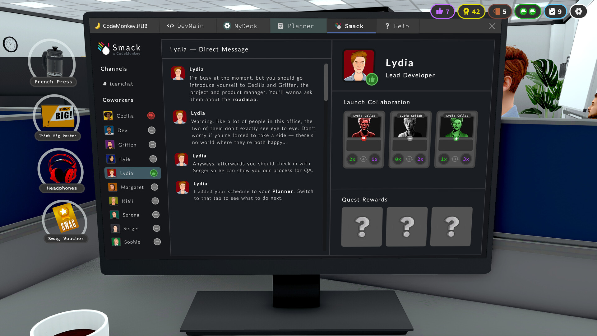 dev_hell screenshot 8