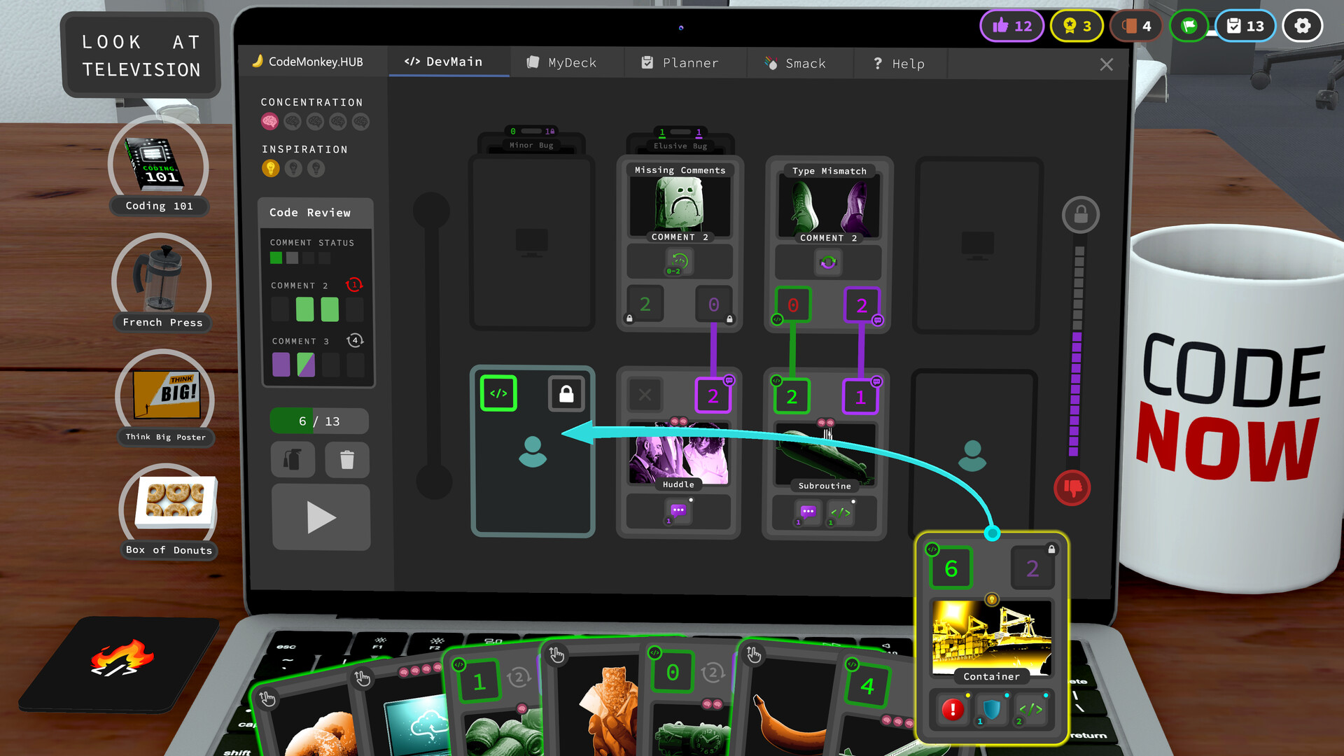 dev_hell screenshot 9
