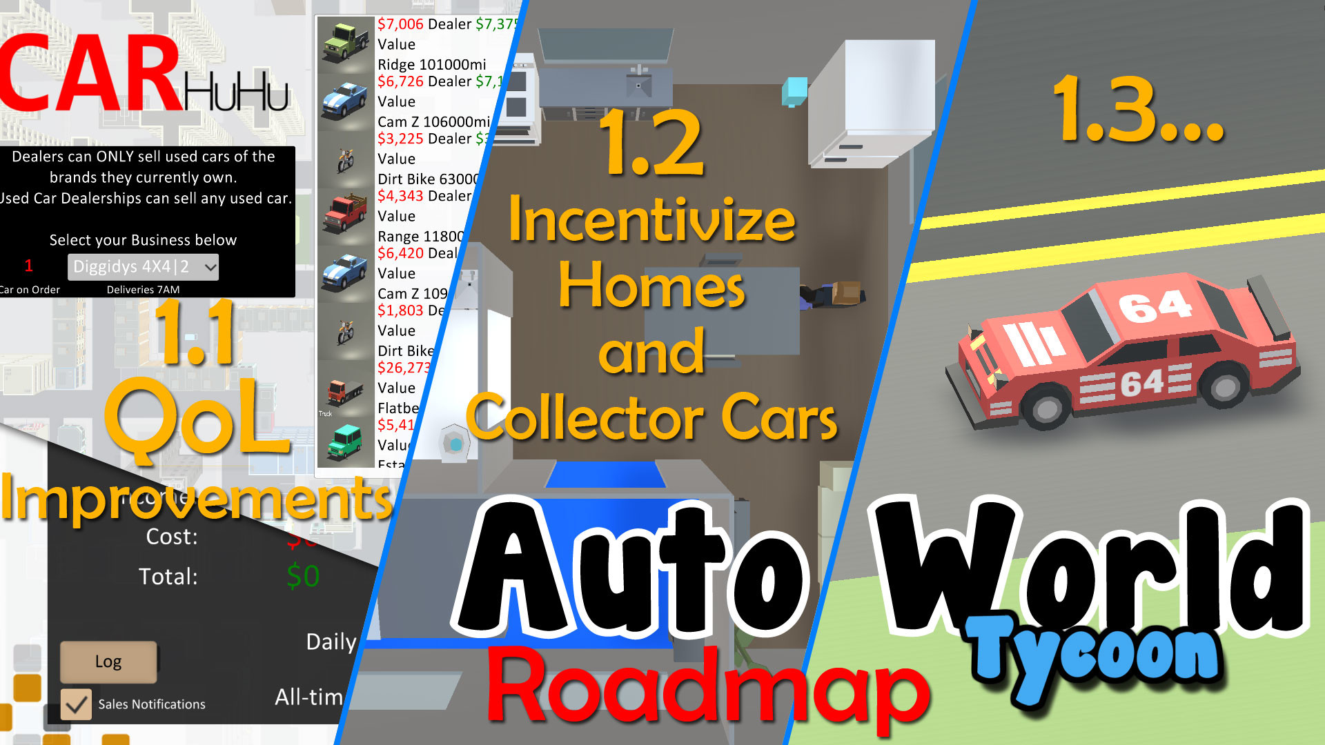 Auto World Tycoon