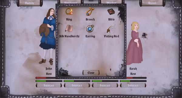 The Great Plague Exodus video 4