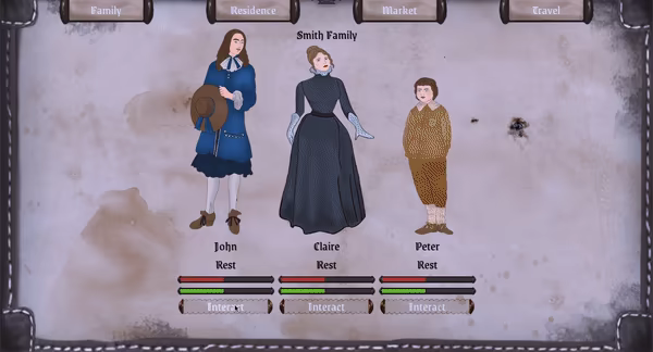 The Great Plague Exodus video 3