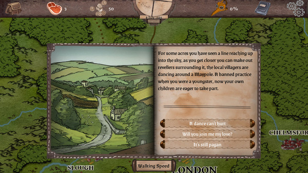 The Great Plague Exodus.