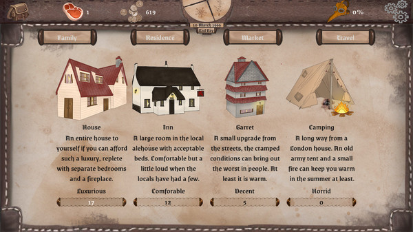 Screenshot z The Great Plague Exodus