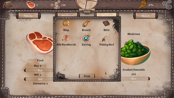 Screenshot z The Great Plague Exodus