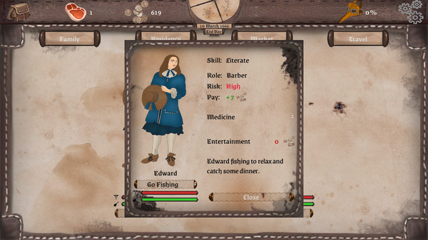 The Great Plague Exodus.