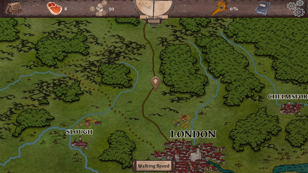 The Great Plague Exodus screenshot 2