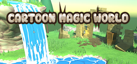 Cartoon Magic world banner