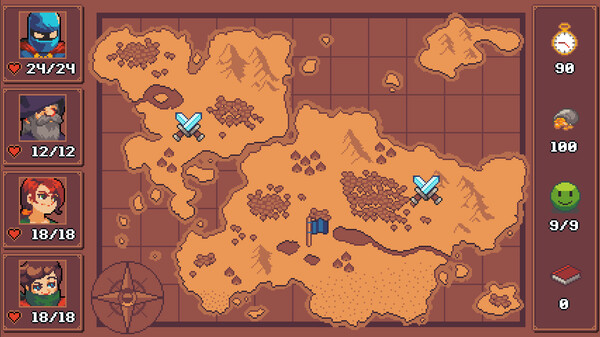 Guardians of Gridvale screenshot 4