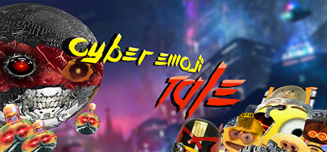 CYBER EMOJI TALE 2099 banner image