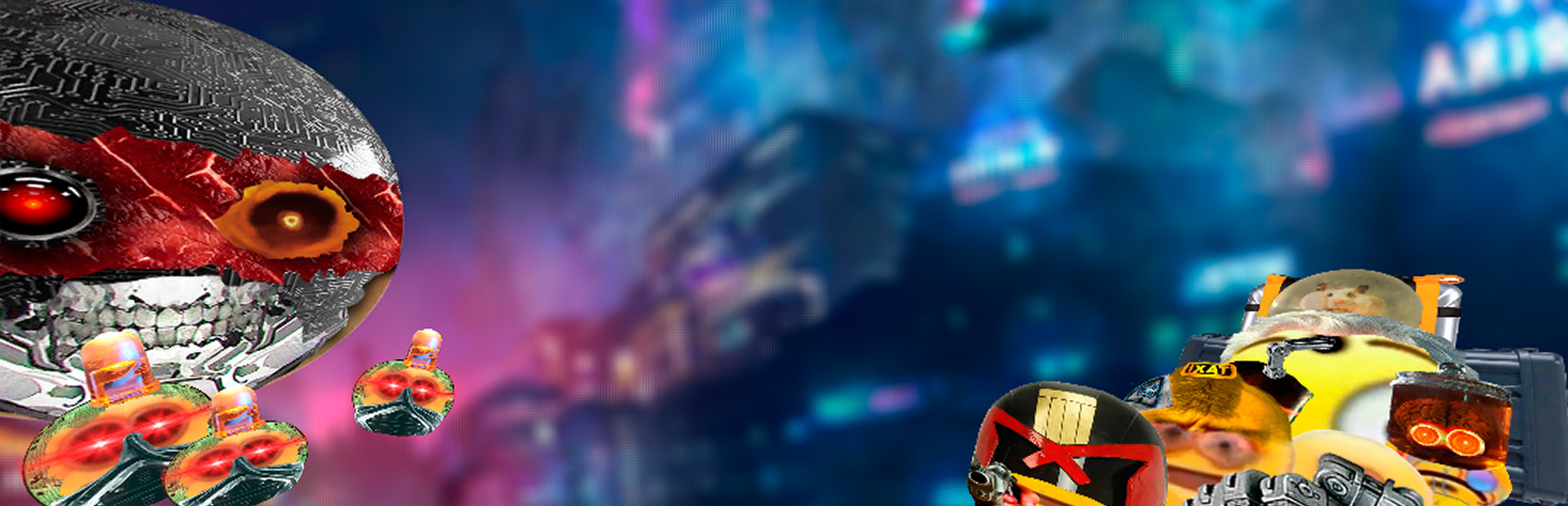 CYBER EMOJI TALE 2099