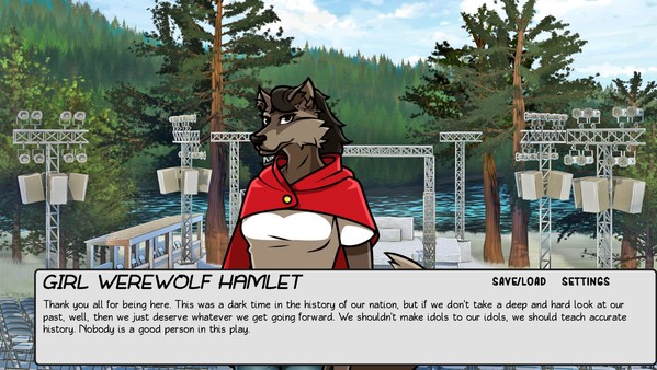 Paper Shakespeare: Stick Merchant of Venice: Furry Mode screenshot 2