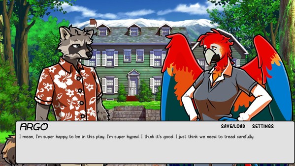 Paper Shakespeare: Stick Merchant of Venice: Furry Mode screenshot 1
