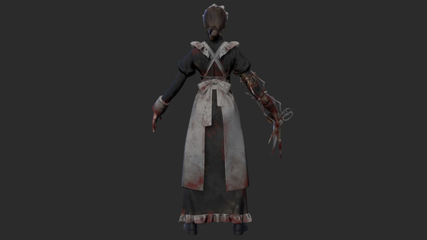 灵魂筹码 - 血仆“血奴娇”套装 — скриншот 5