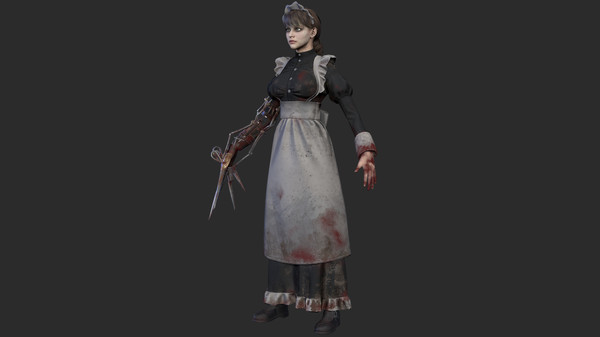 灵魂筹码 - 血仆“血奴娇”套装 — скриншот 4