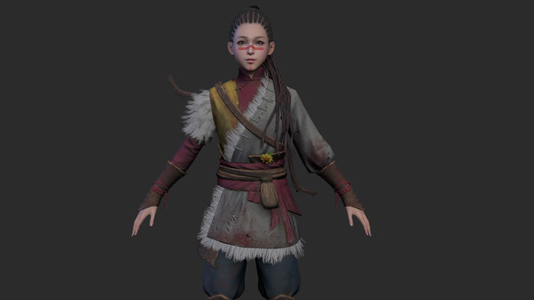 灵魂筹码 - 招娣“荒野猎手”套装 — скриншот 1