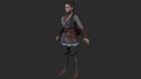 灵魂筹码 - 招娣“荒野猎手”套装 — скриншот 3