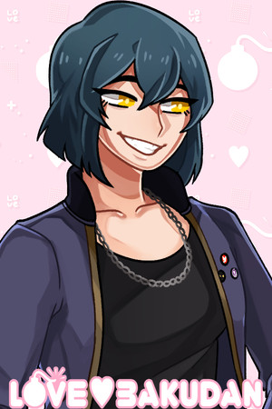 Cover art of LOVE BAKUDAN