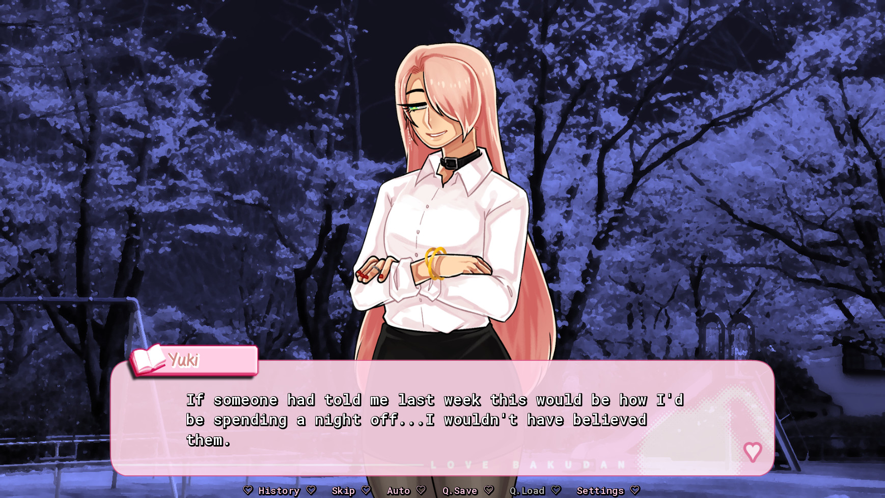 LOVE BAKUDAN screenshot #2