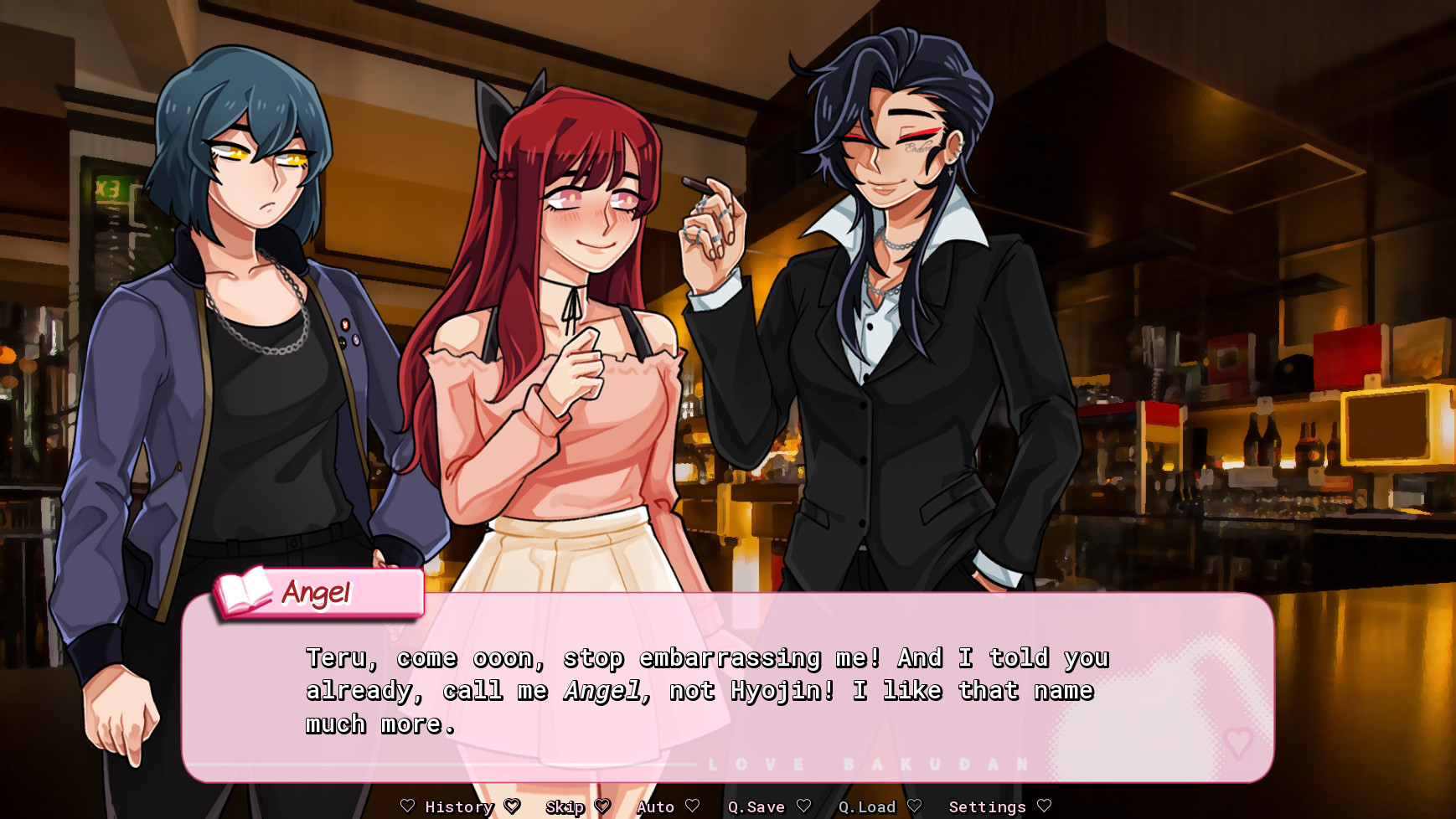 LOVE BAKUDAN screenshot #4