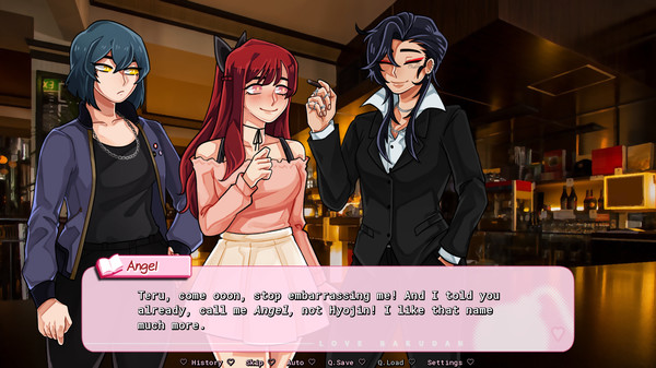 Screenshot 4 of LOVE BAKUDAN - final gameplay screenshot