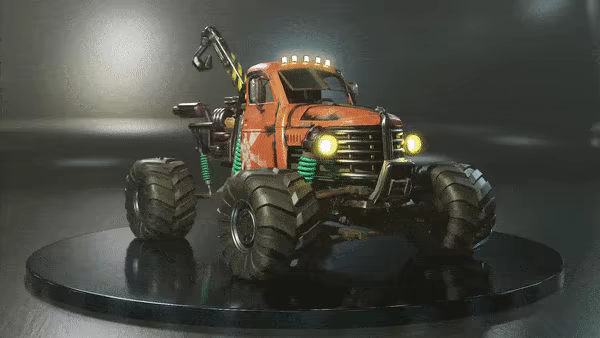 Super Toy Cars Offroad video 5