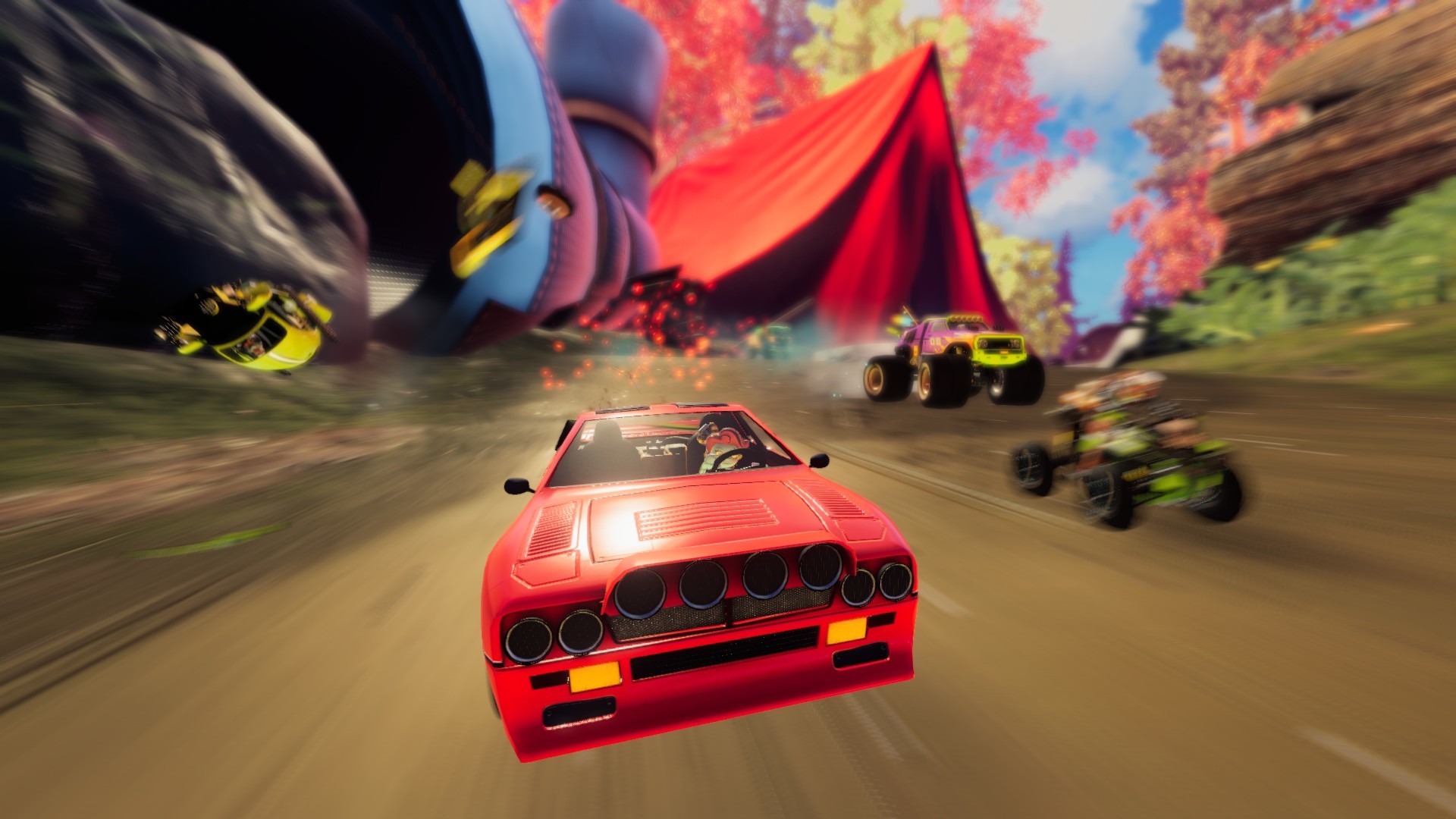 Super Toy Cars Offroad в Steam