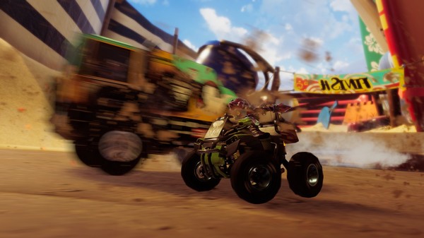 Screenshot z Super Toy Cars Offroad