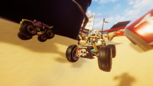 Screenshot z Super Toy Cars Offroad