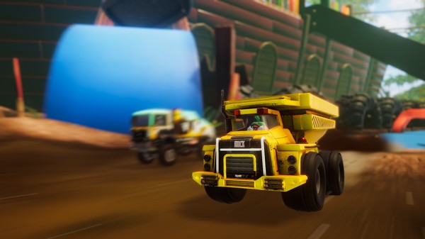 Screenshot z Super Toy Cars Offroad