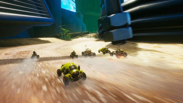Screenshot z Super Toy Cars Offroad