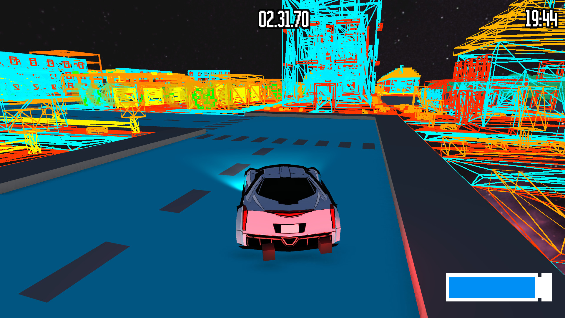 #3. Vector Race (Steam) By: Kedexa