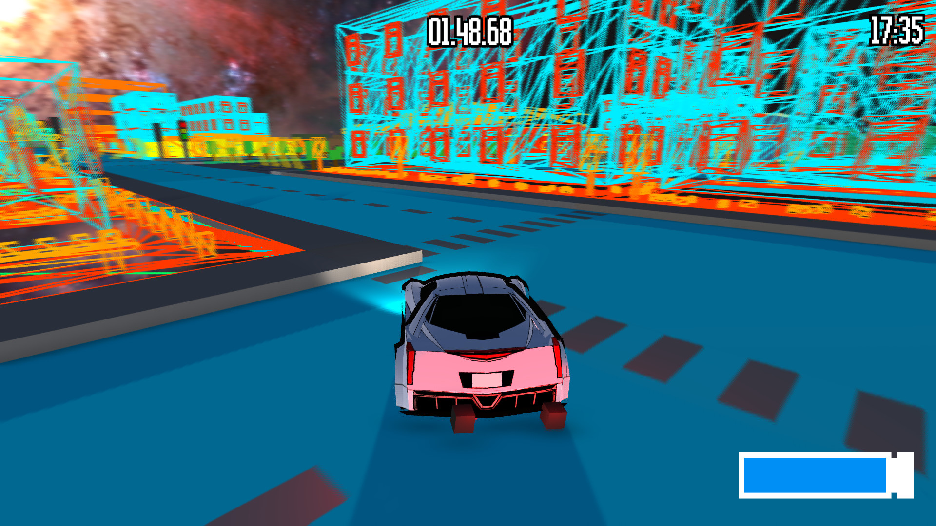 #1. Vector Race (Steam) By: Kedexa