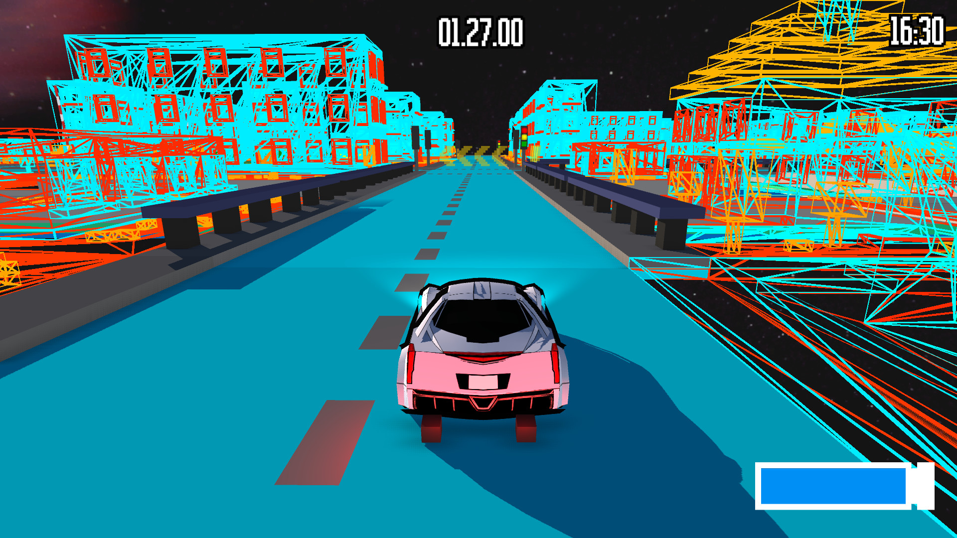 #2. Vector Race (Steam) By: Kedexa