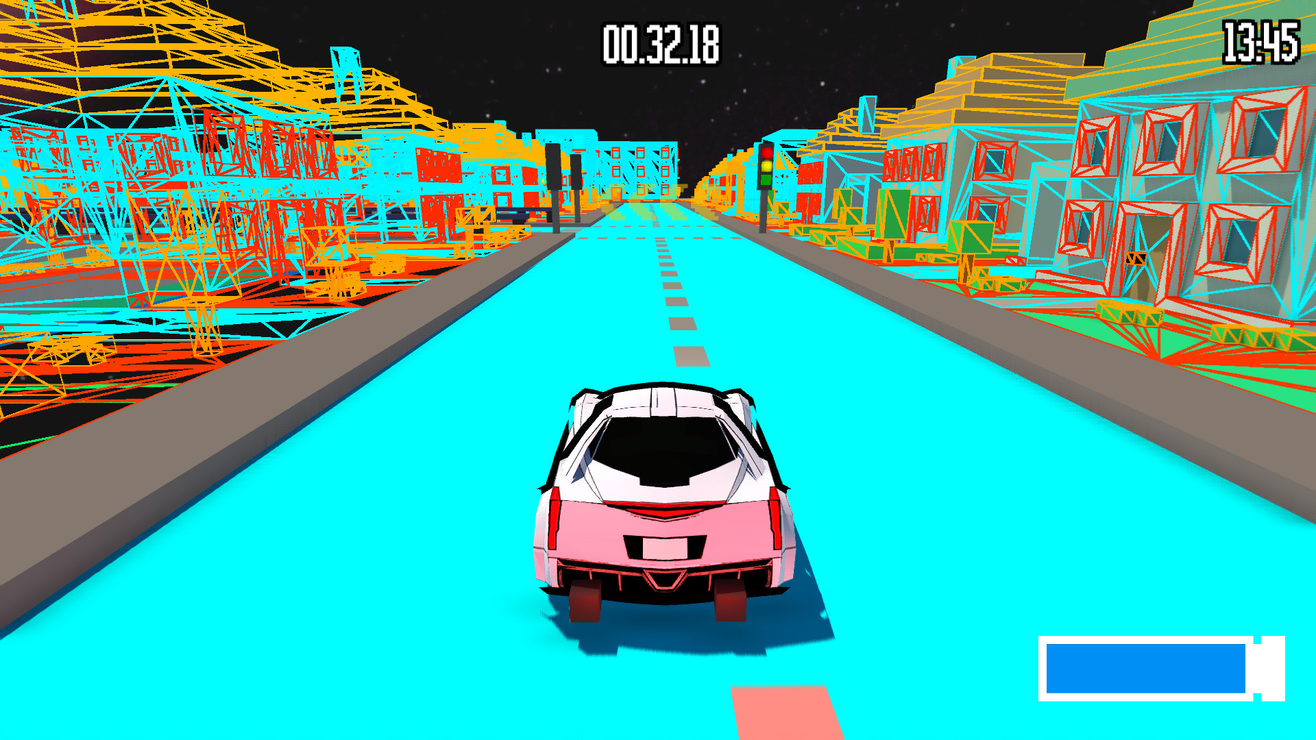#4. Vector Race (Steam) By: Kedexa
