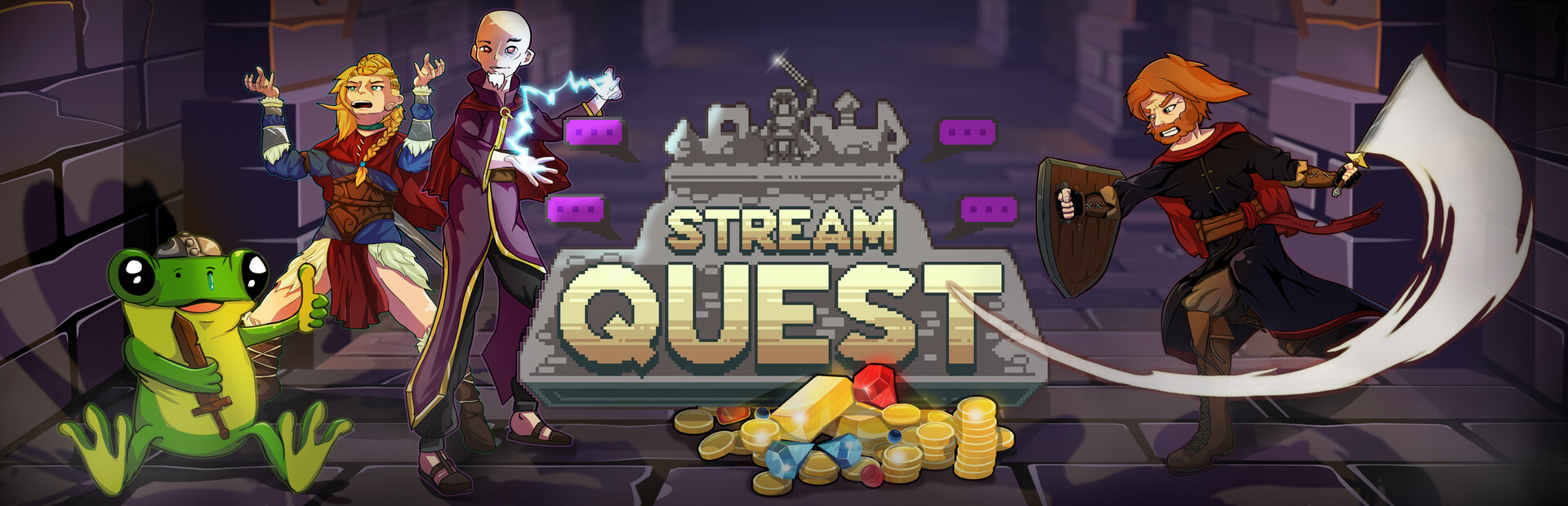 Stream Quest