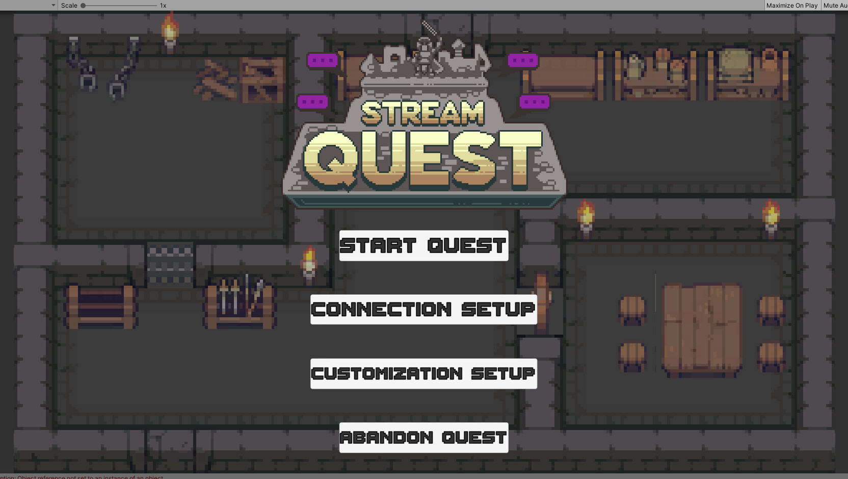 Stream Quest